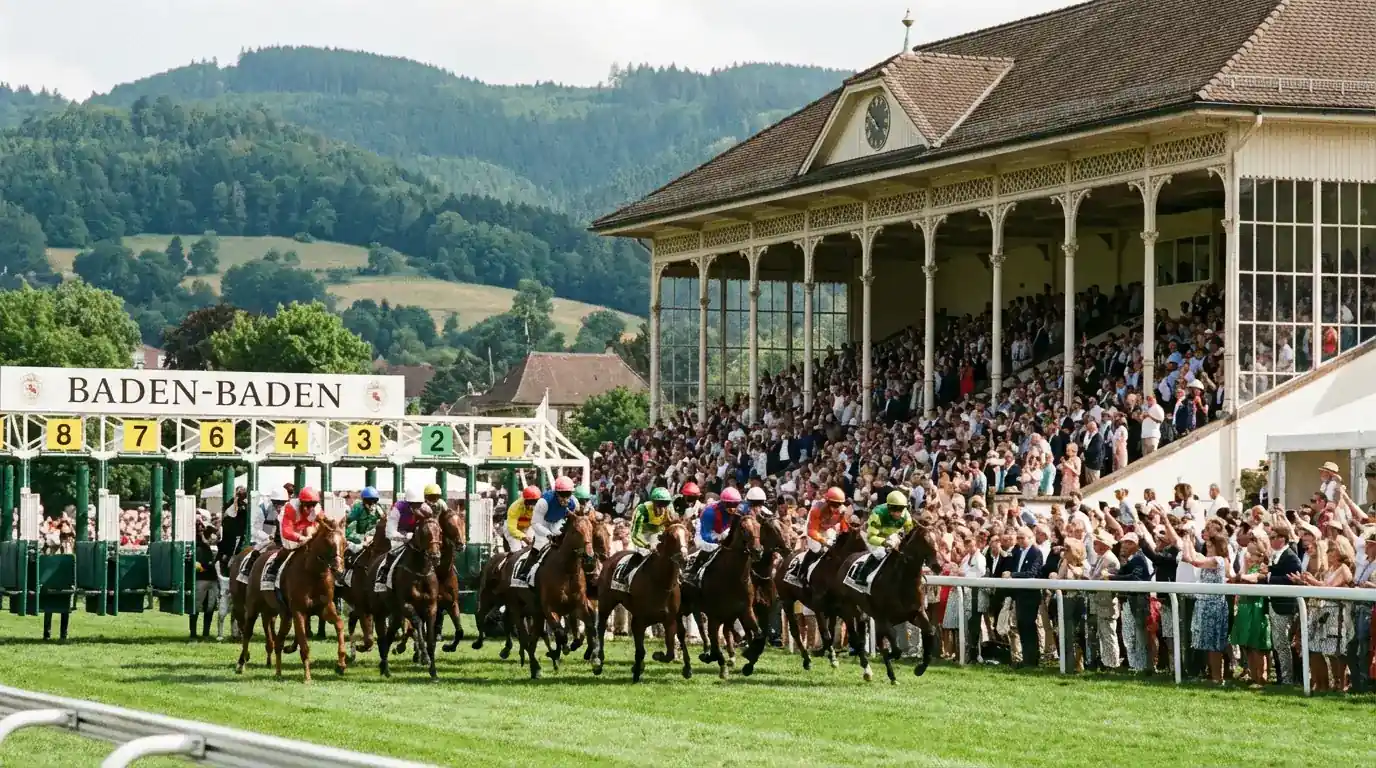 Große Woche Baden-Baden – Wetten beim Galoppfestival